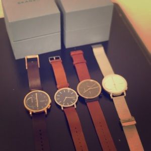 Skagen watches